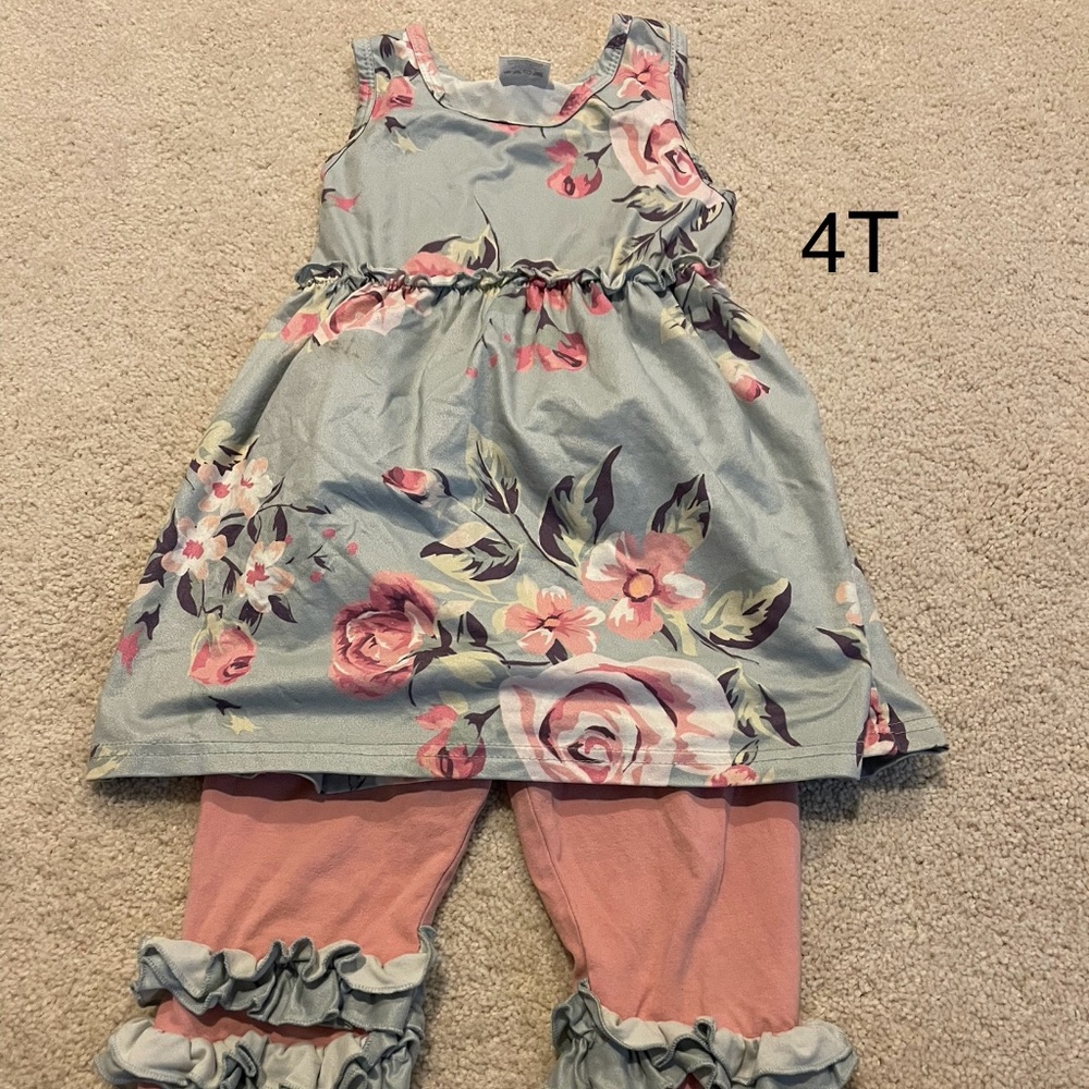 Girls boutique outfit